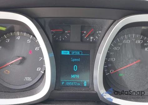 2015 Chevrolet Equinox 1Lt из США, поврежденный, VIN 1GNFLFEKXFZ140499